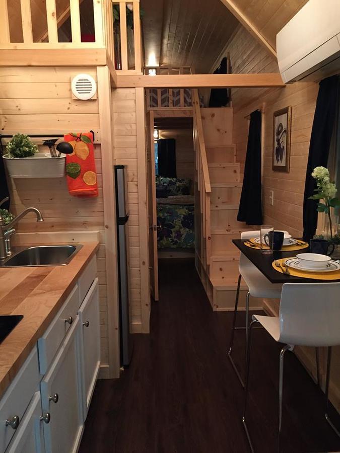 Tuxbury Pond Camping Resort Tiny House Clara 南安普敦 外观 照片