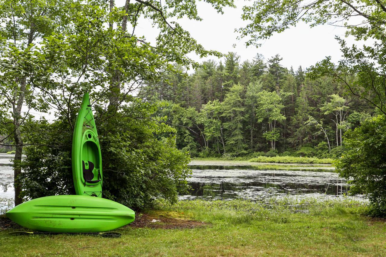 Tuxbury Pond Camping Resort Tiny House Clara 南安普敦 外观 照片